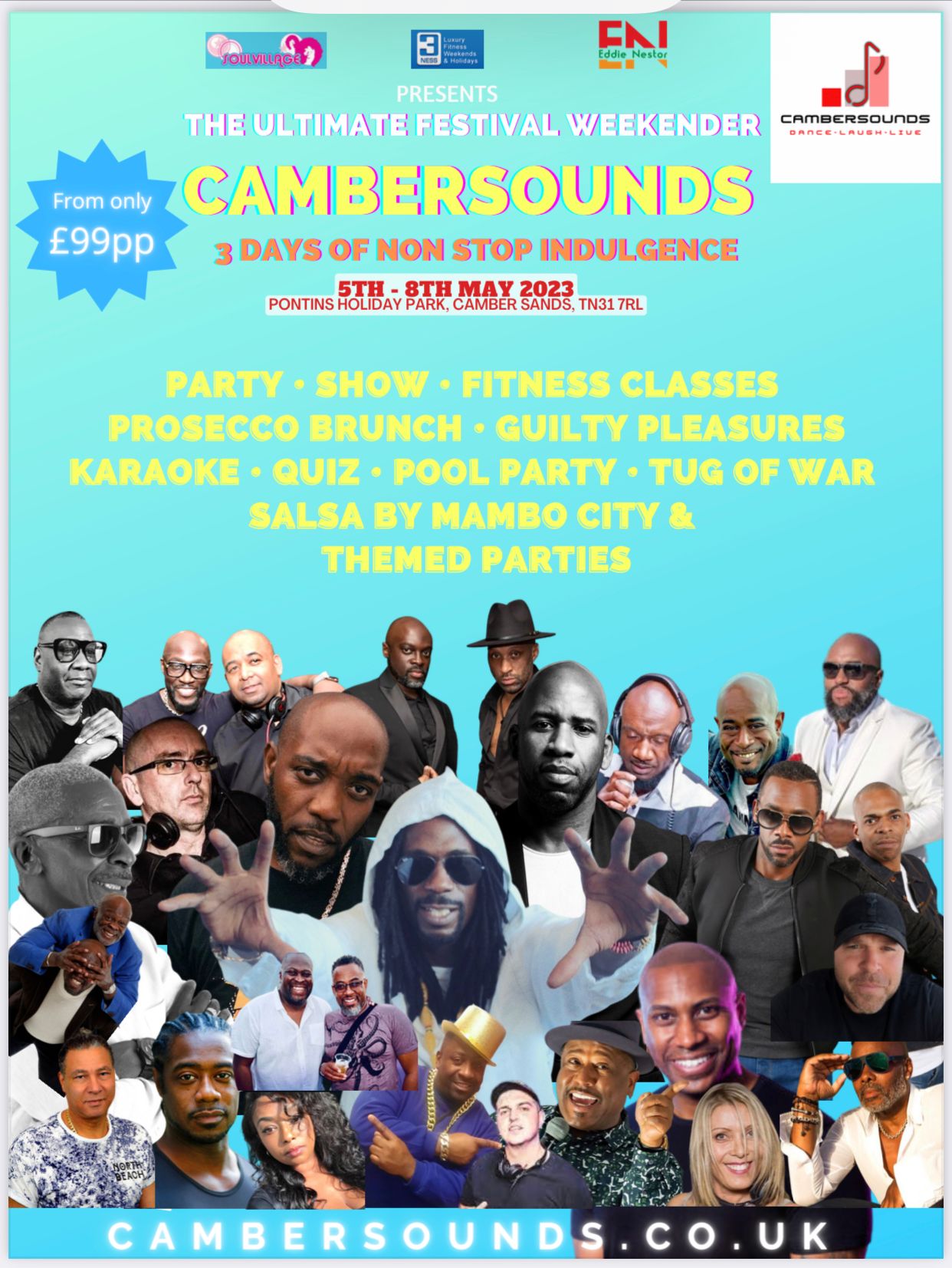 The CamberSounds Weekender 2023